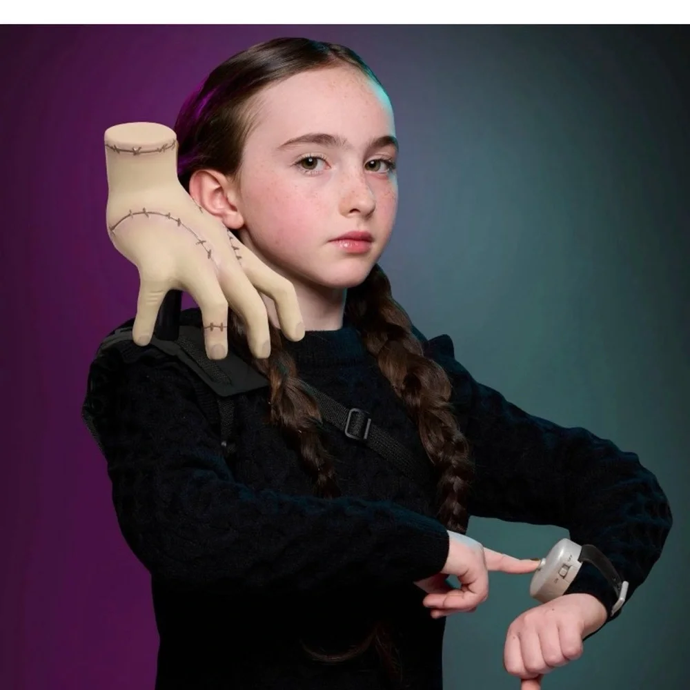 WEDNESDAY Series Poseable Thing : Plush Doll for Creative Thinking. NEW